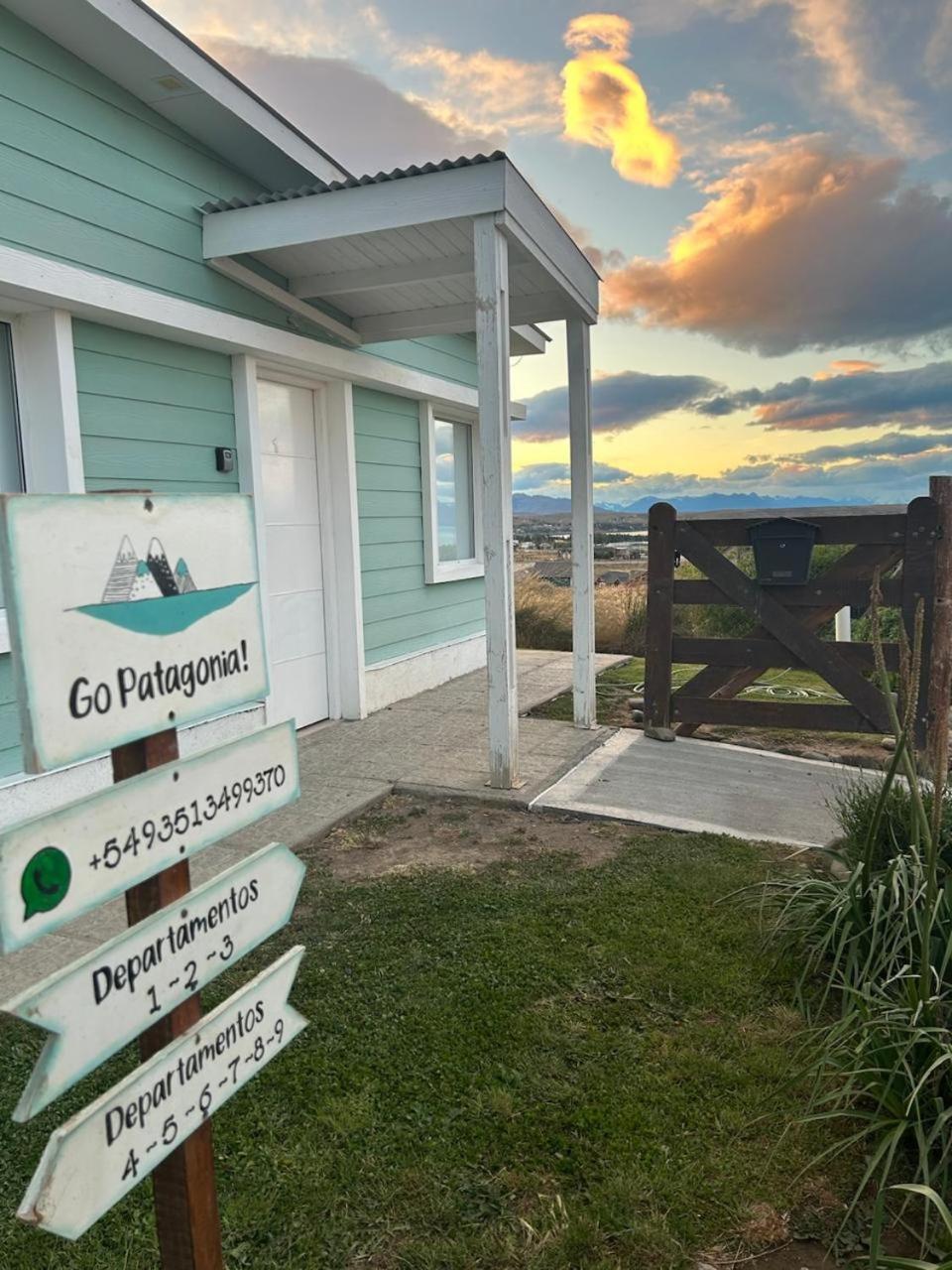 Ferienwohnung Go Patagonia! El Calafate Exterior foto